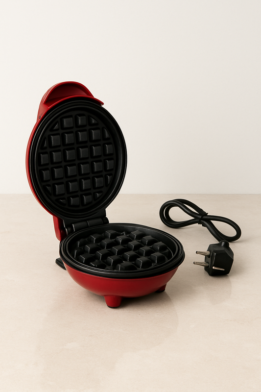 Mini waffle maker